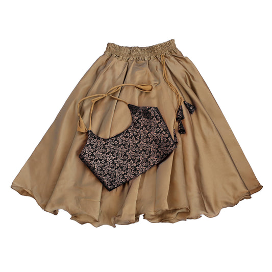 Elegant Lehenga Choli Set for Girls (2–6 Years)